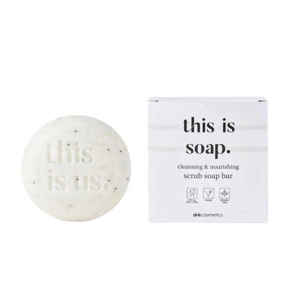 Scrub Soap Bar "this is soap." 60G