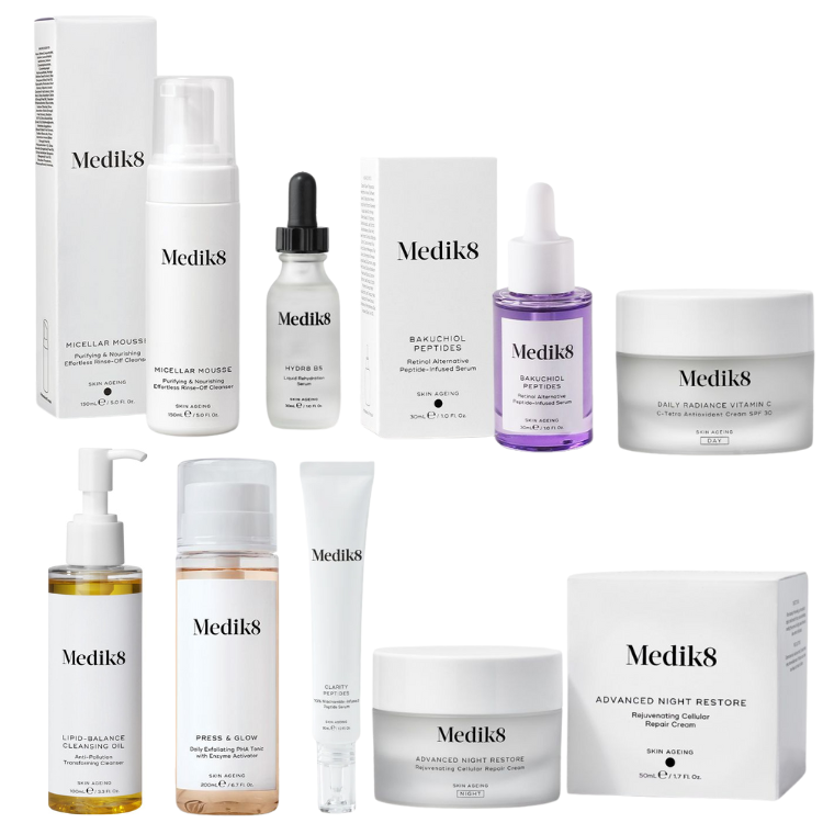 .Hydra – Luxe Dag & Nacht Ritueel - Medik8