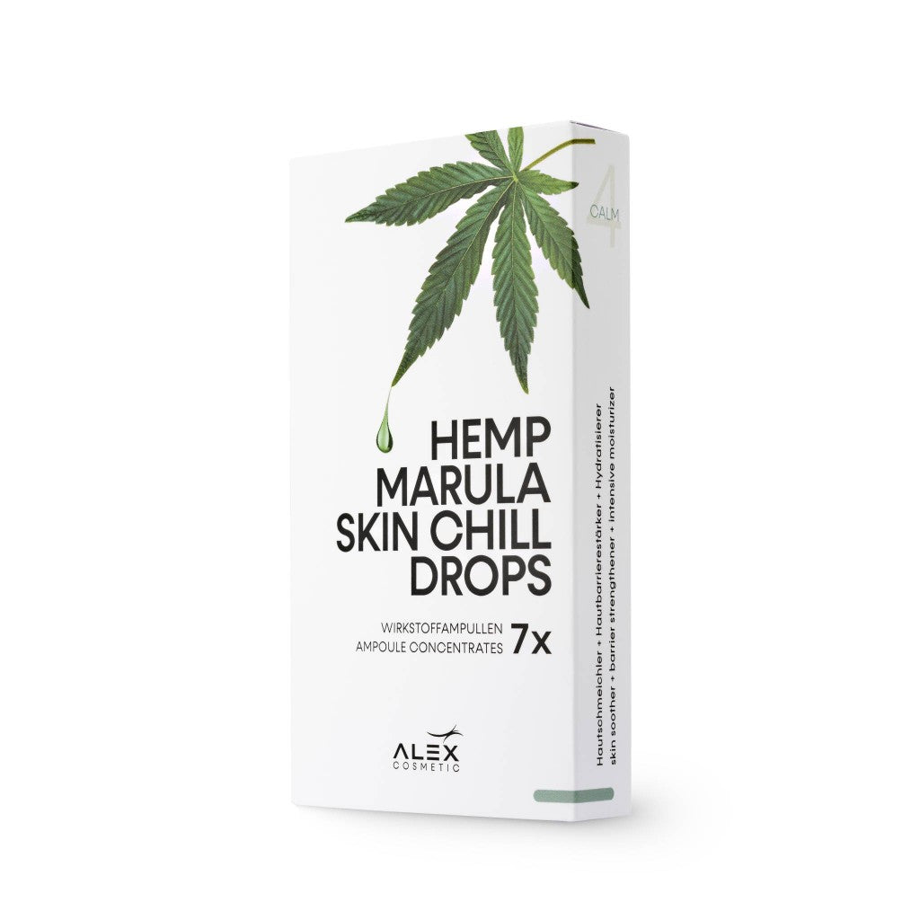 Hemp Marula Skin Chill Drops (Ampule) 7 x 1,5 ml