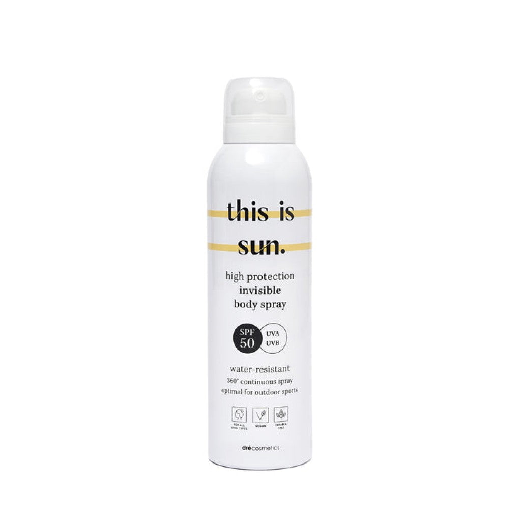 Invisible Body Spray SPF50 150ml
