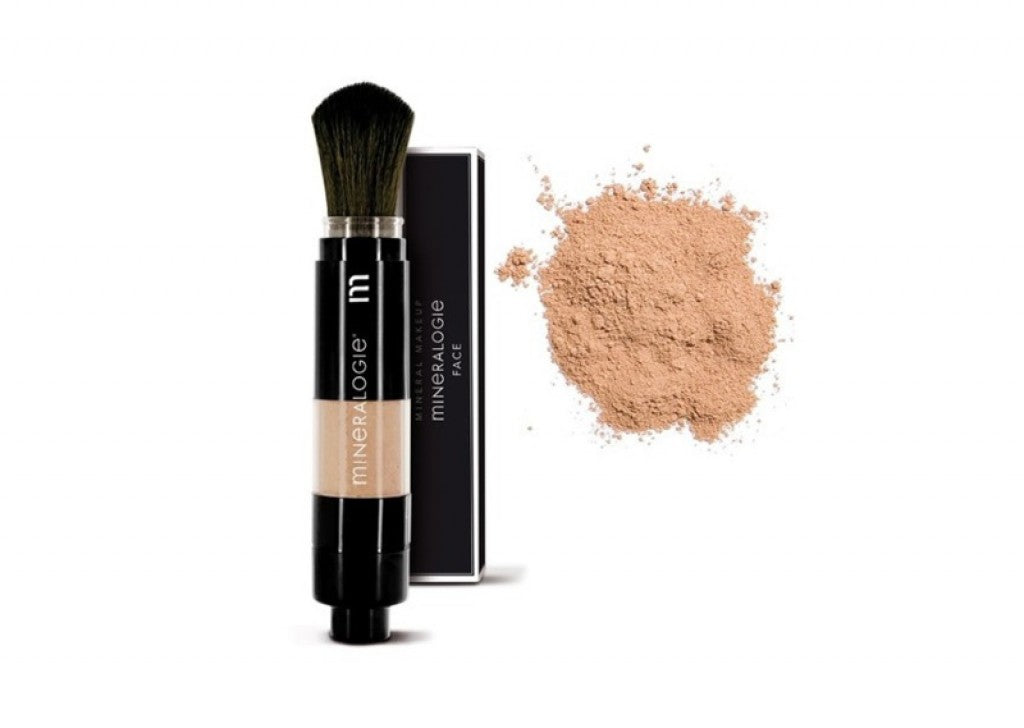 Dispensing brush Honey bronze