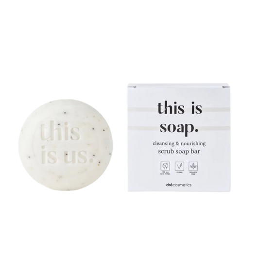Scrub Soap Bar "this is soap." 125G