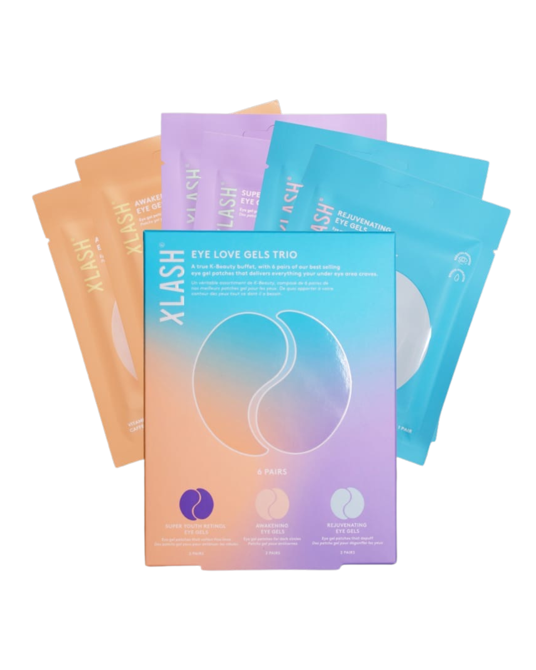 Xlash: eye love gels trio