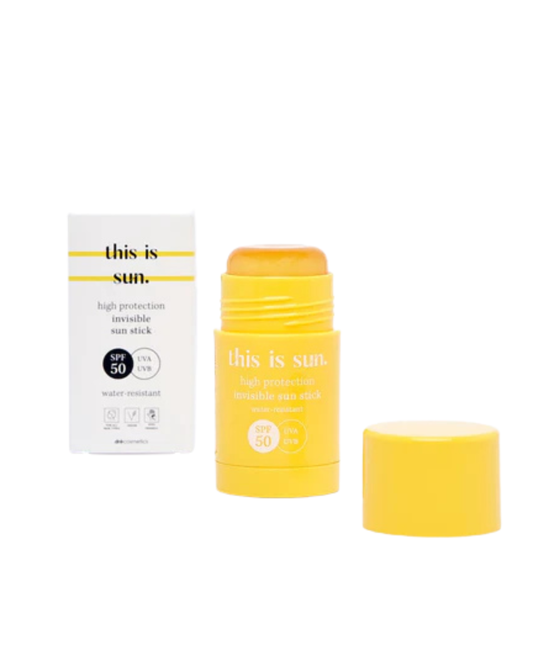 This is sun: invisible sun stick SPF 50
