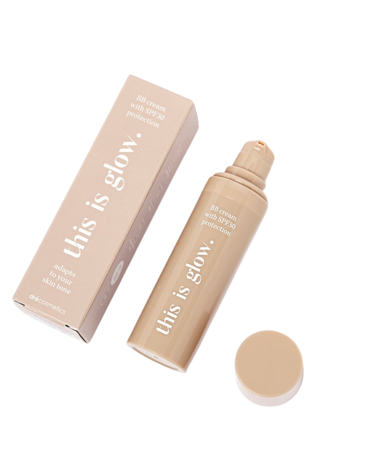 This is glow: BB creme SPF 30