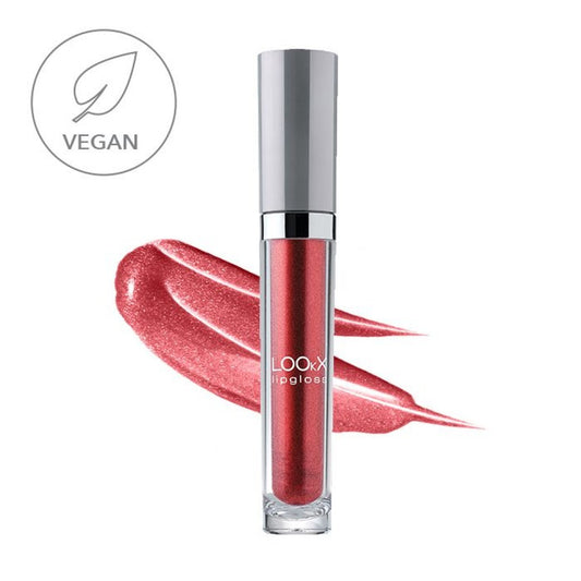 Gloss Lookx red rosé pearl+