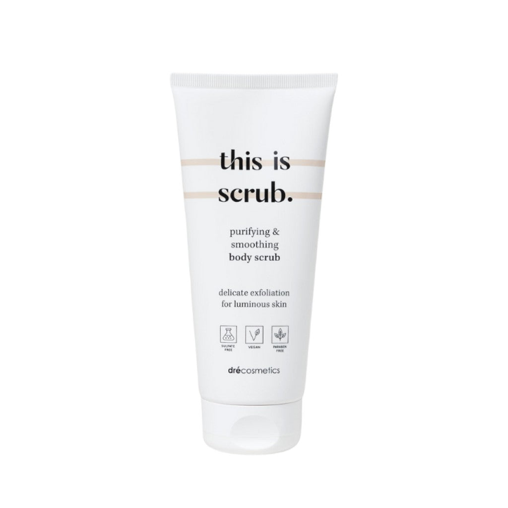 Body Scrub this is scrub