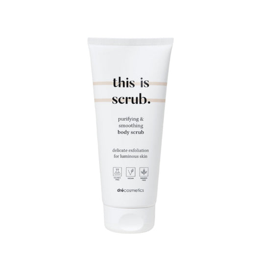 Body Scrub this is scrub