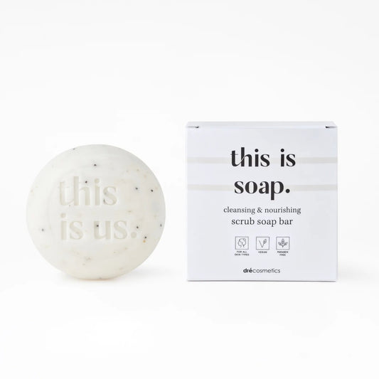 Scrub Soap Bar "this is soap." 60G