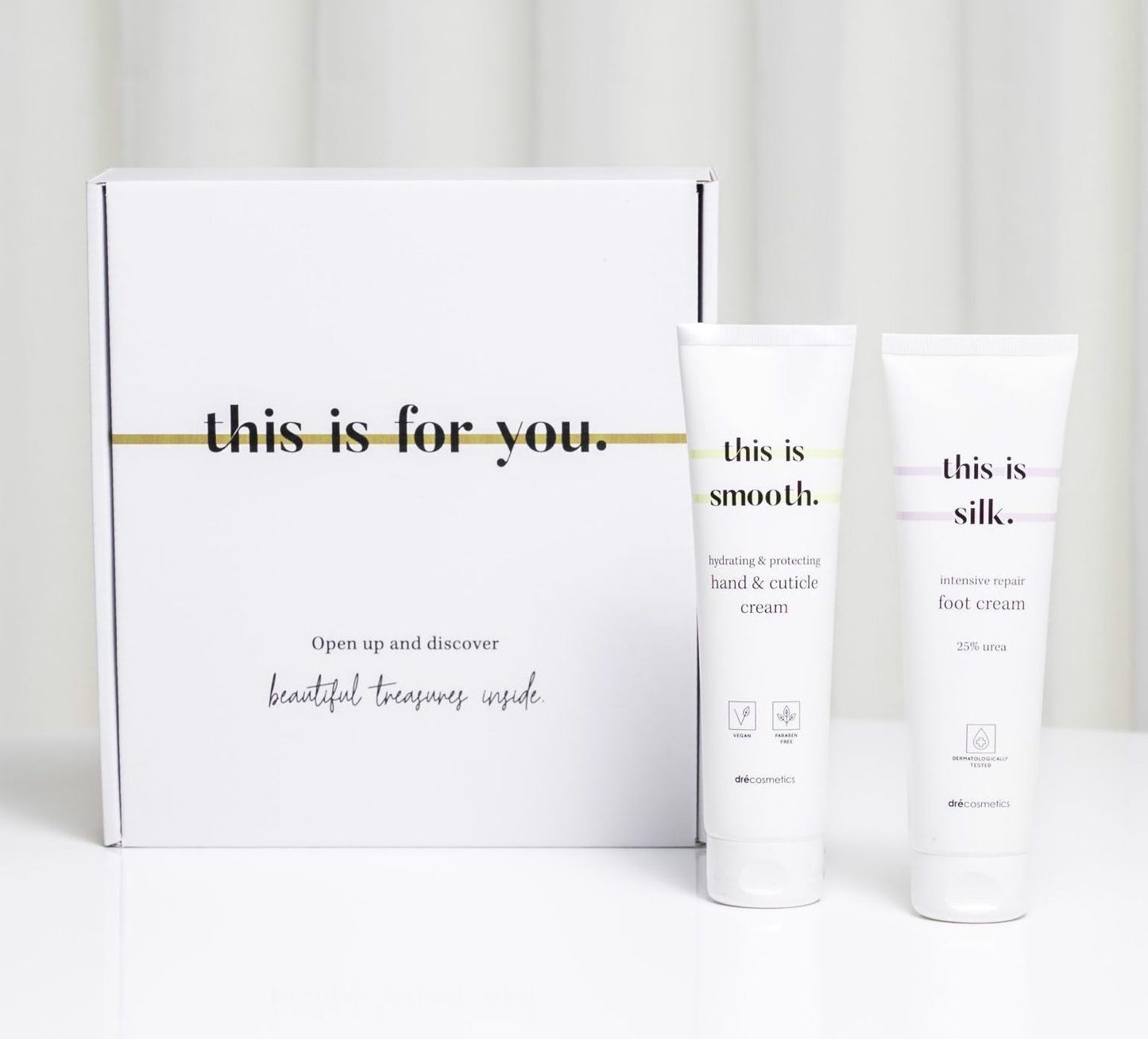 Cadeauset hand & foot cream