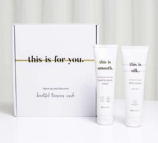 Cadeauset hand & foot cream