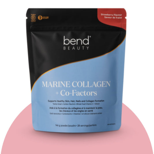 Marine collagen strawberry + Co factors 146 gr