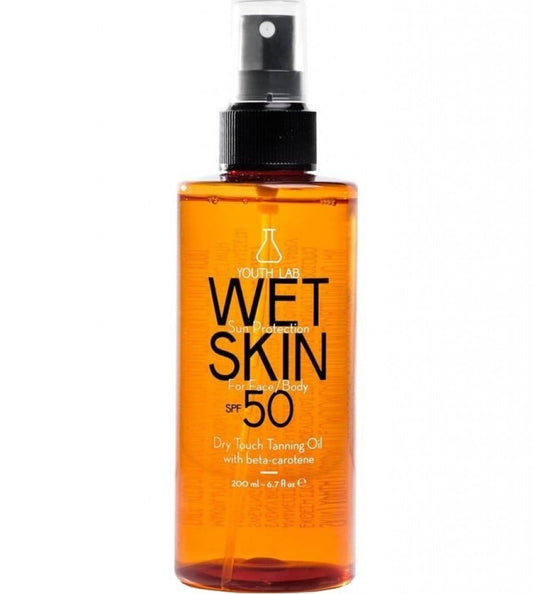 Wet Skin SPF 50 Water Resistant All Skin Types (200ml)