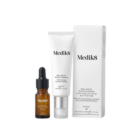Balance Moisturiser & Glycolic Acid Activator
