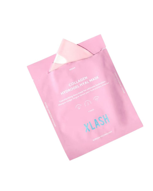 Xlash Collagen Hydrogel Hyal Mask