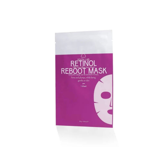 Retinol reboot Sheet Mask (4 stuks)