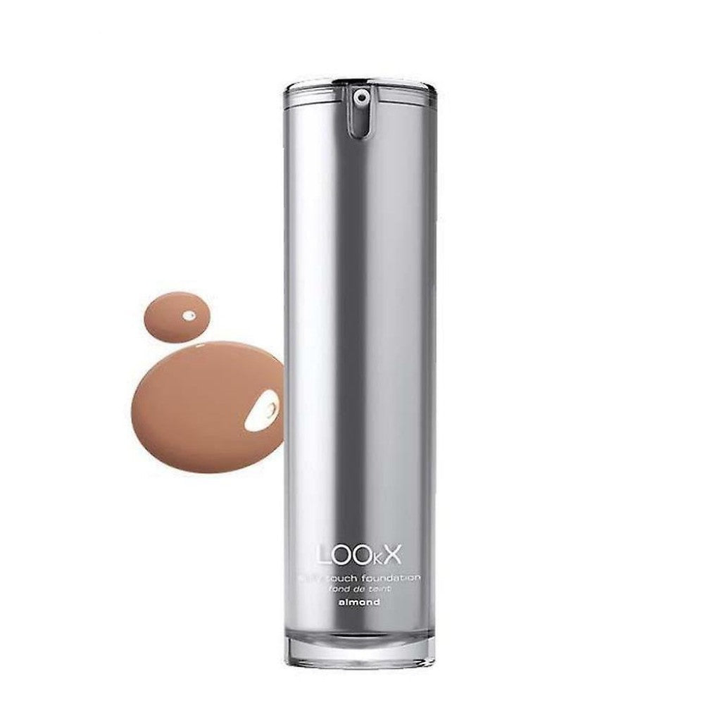 Silky touch foundation dark [Almond]