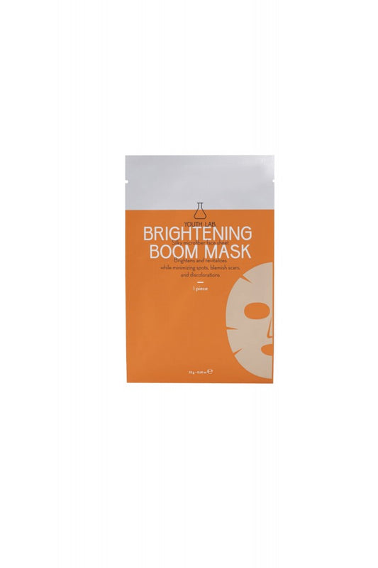 Brightening Boom Vit C Sheet Mask (4 stuks)