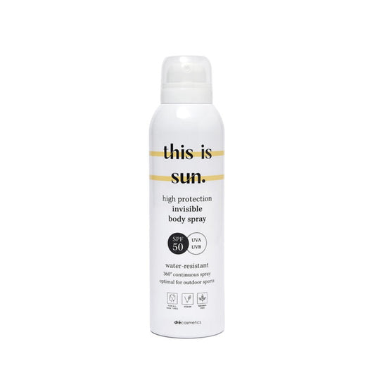 Invisible Body Spray SPF50 150ml